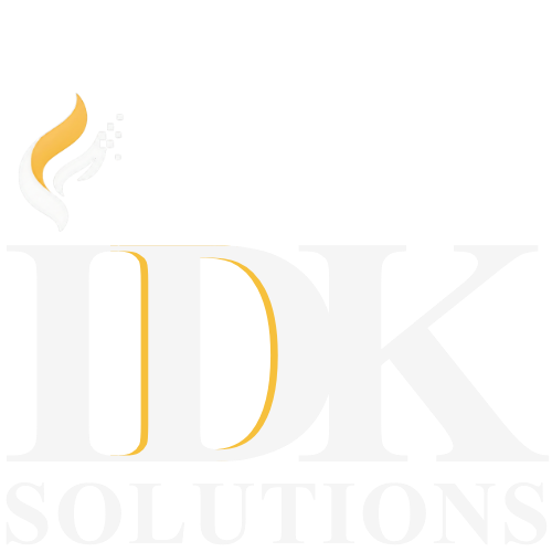 IDK Solutions Dark Pictorial Logo
